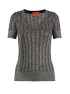 Missoni Scoop-neck Ribbed-knit Top