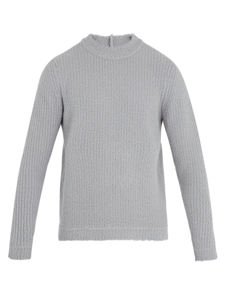 Craig Green Crew-neck Ribbed Wool-blend Knit Sweater