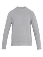 Craig Green Crew-neck Ribbed Wool-blend Knit Sweater