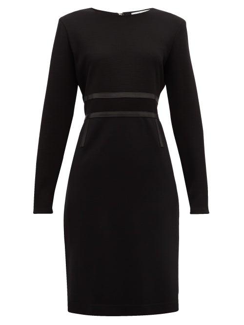 Matchesfashion.com Max Mara - Xeno Dress - Womens - Black
