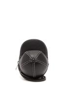 Matchesfashion.com Jw Anderson - Nano Cap Leather Cross-body Bag - Womens - Black