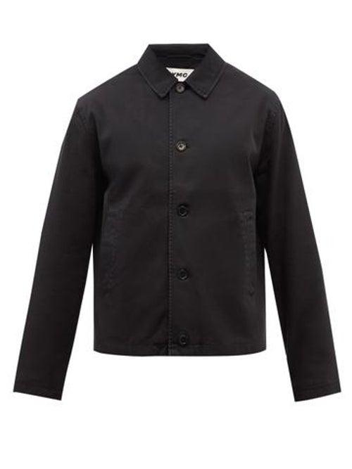 Ymc - Groundhog Cotton-blend Twill Jacket - Mens - Black