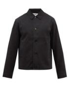 Ymc - Groundhog Cotton-blend Twill Jacket - Mens - Black