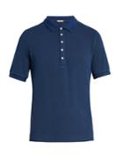 Massimo Alba Tennis Stretch-cotton Piqu Polo Shirt