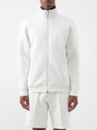 Frescobol Carioca - Itavio High-neck Neoprene Track Jacket - Mens - Cream