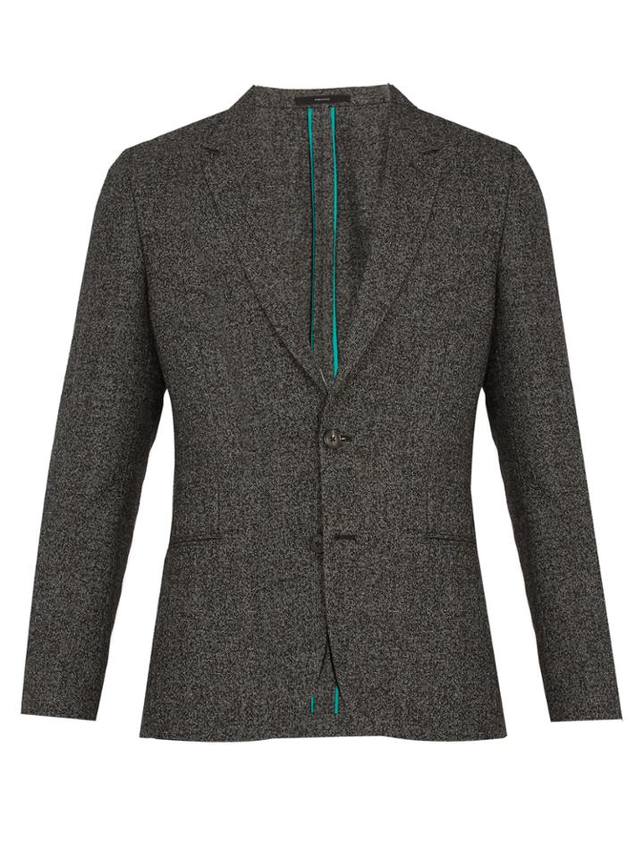 Paul Smith Notch-lapel Wool-blend Blazer