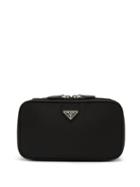Matchesfashion.com Prada - Nylon Wash Bag - Womens - Black Blue