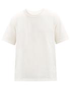Mens Rtw Bottega Veneta - Sunrise Cotton T-shirt - Mens - Cream