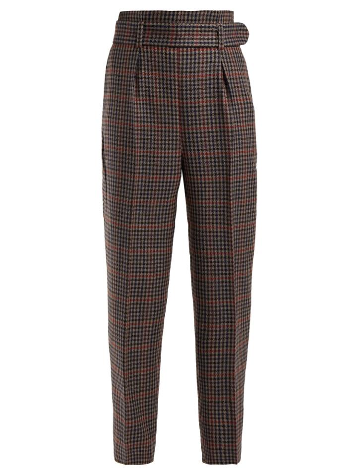 Erdem Nelle Wool Trousers