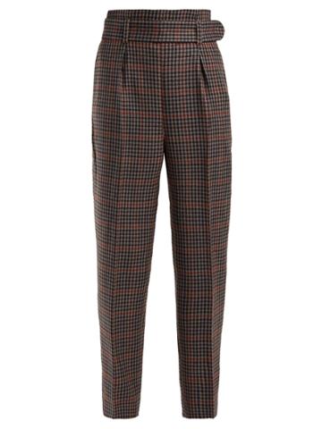 Erdem Nelle Wool Trousers