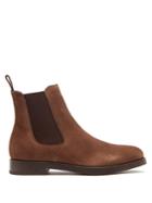 Officine Générale Suede Chealsea Boots