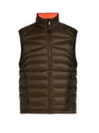 Matchesfashion.com Ralph Lauren Purple Label - Global Explorer Quilted Shell Gilet - Mens - Khaki