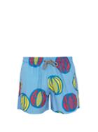 Okun Melon-print Swim Shorts