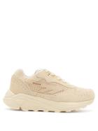 Matchesfashion.com Hi-tec Hts74 - Hts Silver Shadow Suede Trainers - Womens - Nude