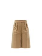 Matchesfashion.com Max Mara - Ottuso Shorts - Womens - Camel