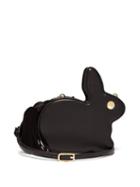 Matchesfashion.com Hillier Bartley - Bunny Tassel Leather Bag - Womens - Black