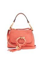 Matchesfashion.com See By Chlo - Joan Mini Leather Cross Body Bag - Womens - Pink