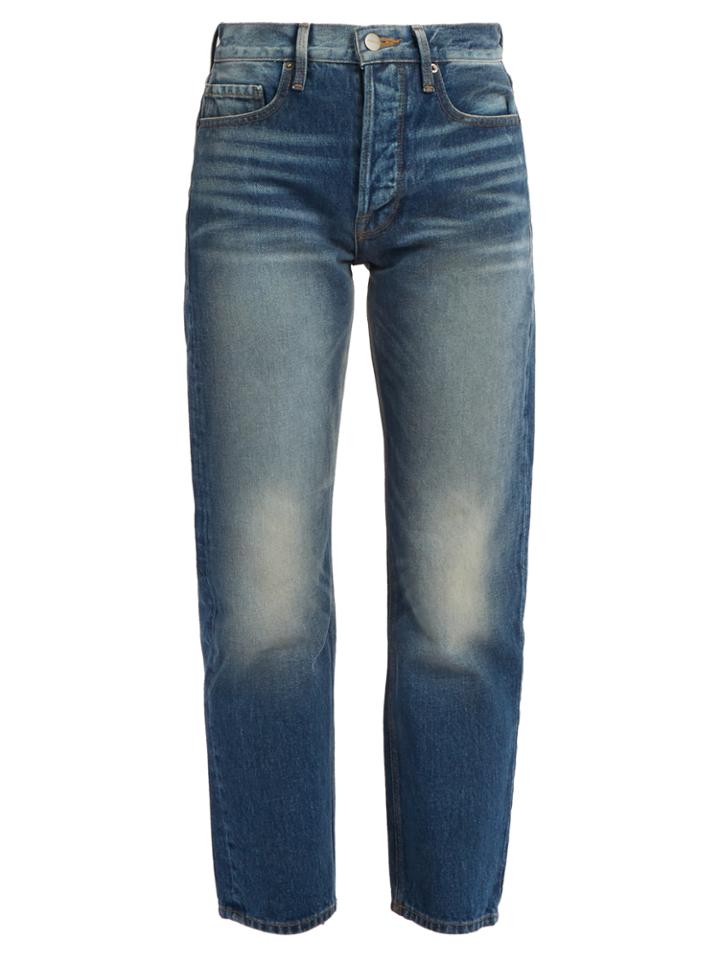 Frame Le Original High-rise Straight-leg Jeans