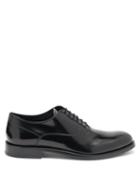 Matchesfashion.com Tod's - Janeiro Leather Oxford Shoes - Mens - Black