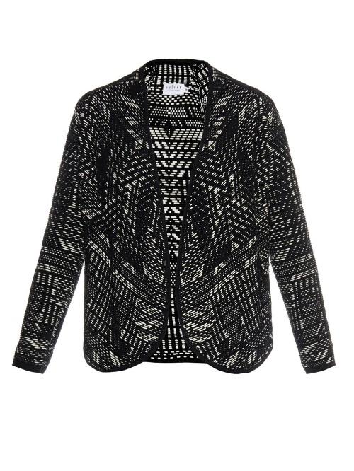 Velvet By Graham & Spencer Siani Jacquard Cardigan
