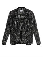 Velvet By Graham & Spencer Siani Jacquard Cardigan