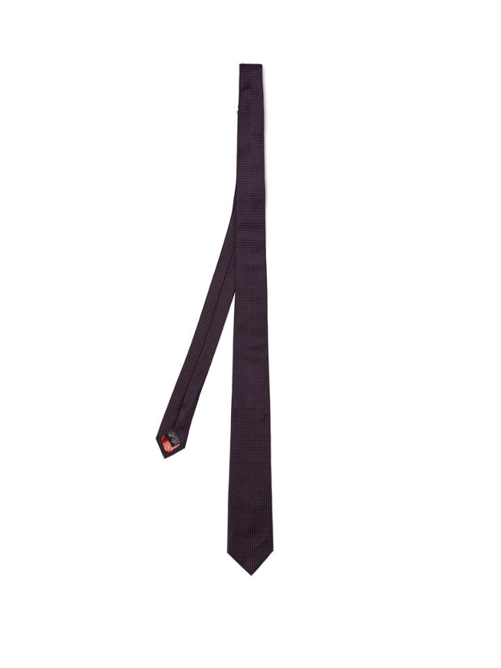 Paul Smith Pin-dot Silk-jacquard Tie