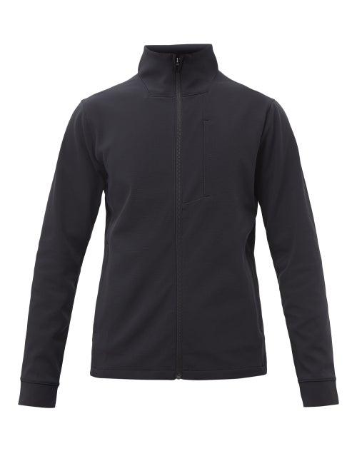 Lululemon - Sojourn Technical-jersey Track Jacket - Mens - Black