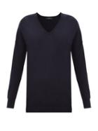 Matchesfashion.com Weekend Max Mara - Eliseo Sweater - Womens - Navy