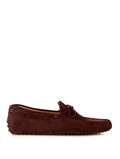 Tod's Gommino Suede Driving Shoes