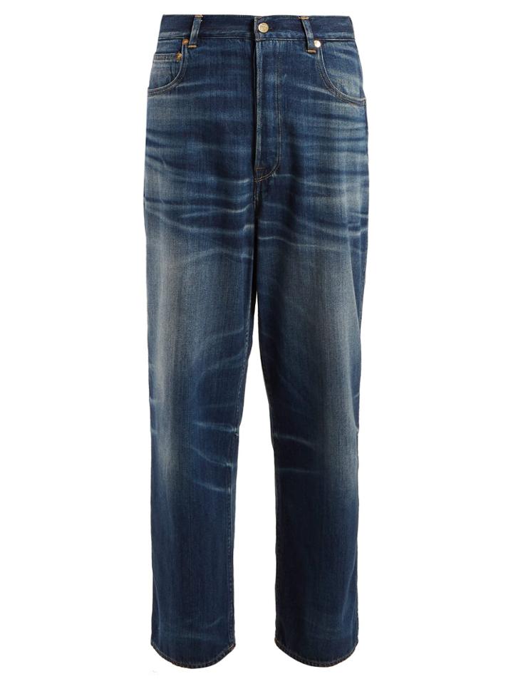 Golden Goose Deluxe Brand Breezy High-rise Straight-leg Jeans