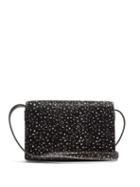 Matchesfashion.com Lemaire - Satchel Mini Speckled Calf Hair Cross-body Bag - Mens - Dark Brown