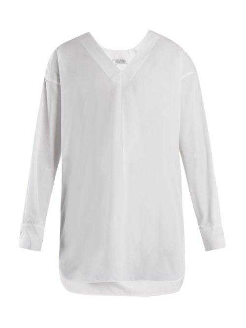 Matchesfashion.com Max Mara - Jolly Top - Womens - White