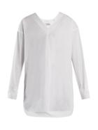 Matchesfashion.com Max Mara - Jolly Top - Womens - White