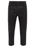 Matchesfashion.com Rick Owens Drkshdw - Berlin Slim Fit Cropped Jeans - Mens - Black