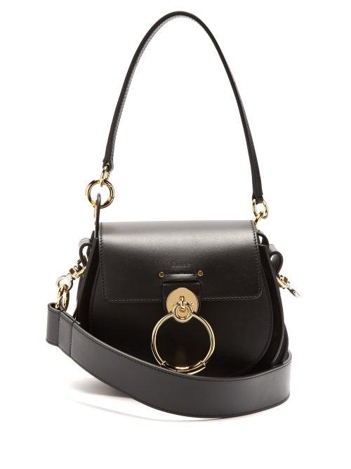 Matchesfashion.com Chlo - Tess Small Leather Cross-body Bag - Womens - Black