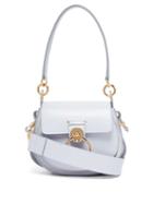 Matchesfashion.com Chlo - Tess Small Leather Cross Body Bag - Womens - Light Blue