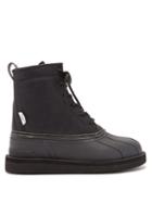 Matchesfashion.com Suicoke - Alal High-top Faux-leather Boots - Womens - Black