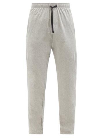Schiesser - Cotton Pyjama Trousers - Mens - Grey