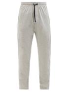 Schiesser - Cotton Pyjama Trousers - Mens - Grey