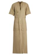 Isabel Marant Toby Cotton-twill Maxi Dress