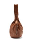 Matchesfashion.com Lemaire - Ball Coated-linen Clutch - Womens - Tan