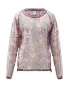 Matchesfashion.com South2 West8 - Bush Foliage-print Mesh Long-sleeved T-shirt - Mens - Multi