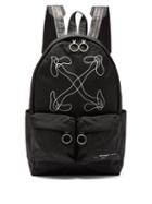 Matchesfashion.com Off-white - Abstract Arrows Backpack - Mens - Black