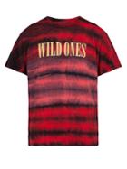 Amiri Wild Ones Tie-dye Cotton T-shirt