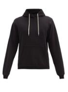 Matchesfashion.com John Elliott - Beach Cotton-jersey Hooded Sweatshirt - Mens - Black