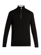 Burberry Half-zip Cashmere Sweater