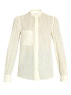 Isabel Marant Étoile Cotton-blend Striped Shirt