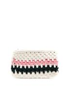 Matchesfashion.com My Beachy Side - Ziggy Crocheted Clutch - Womens - Multi