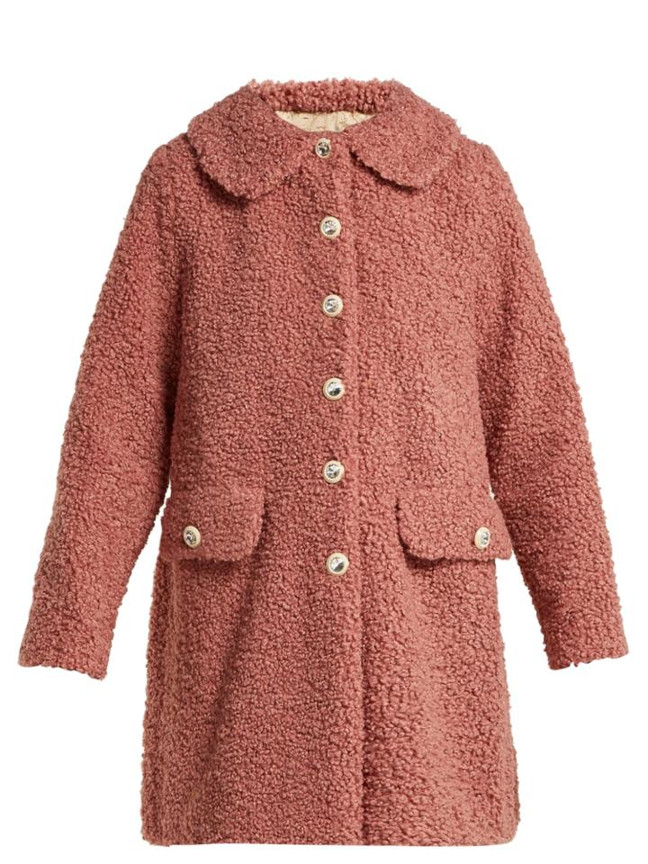 Shrimps Bridget Faux-shearling Coat