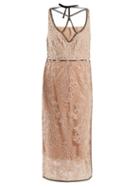 Matchesfashion.com No. 21 - Crystal Embellished Floral Lace Dress - Womens - Nude